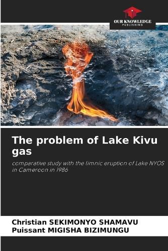 Cover image for The problem of Lake Kivu gas