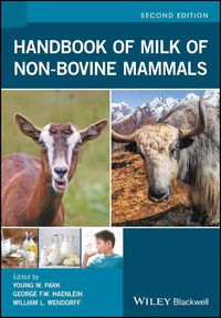 Cover image for Handbook of Milk of Non-Bovine Mammals