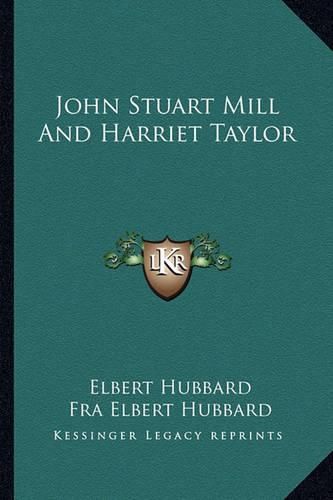 John Stuart Mill and Harriet Taylor