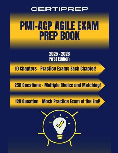 Cover image for CertiPrep - PMI-ACP Agile Prep Book 2025 - 2026