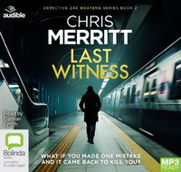 Cover image for Last Witness