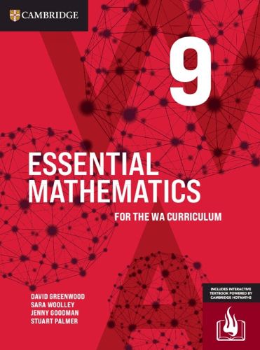 Cover image for Essential Mathematics for the WA Curriculum 9