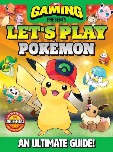 Cover image for 110% Gaming Presents Let's Play Pokemon