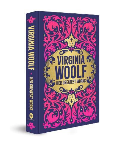 Cover image for Greatest Works of Virginia Woolf (To the Lighthouse, A Room of One's Own, and Mrs. Dalloway)