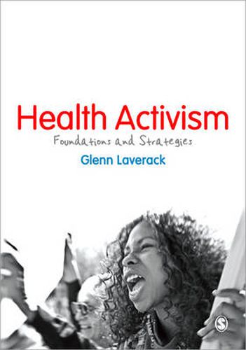 Cover image for Health Activism: Foundations and Strategies