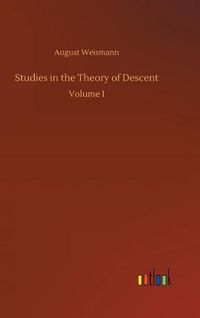 Cover image for Studies in the Theory of Descent