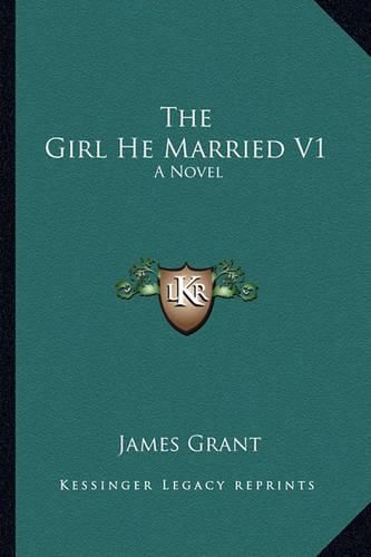 Cover image for The Girl He Married V1