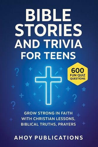 Cover image for Bible Stories and Trivia for Teens