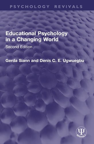Cover image for Educational Psychology in a Changing World