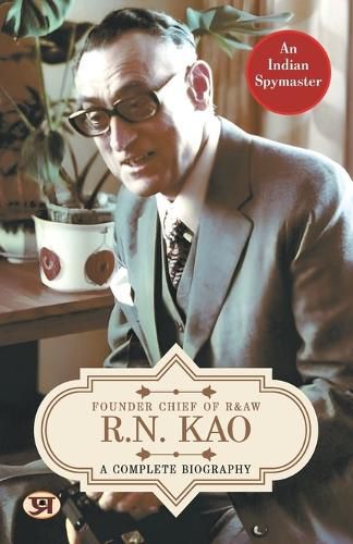 Cover image for R.N. KAO A COMPLETE BIOGRAPHY