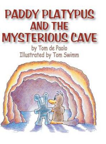 Cover image for Paddy Platypus and the Mysterious Cave