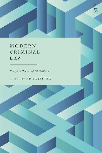 Cover image for Modern Criminal Law