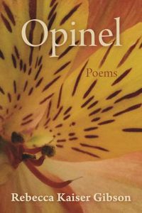 Cover image for Opinel: Poems