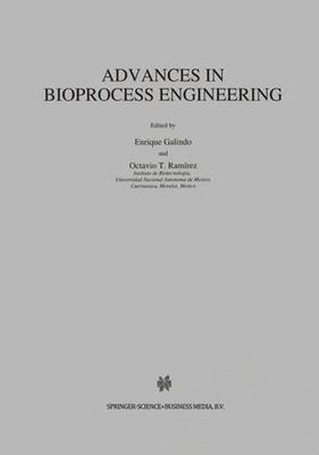 Cover image for Advances in Bioprocess Engineering