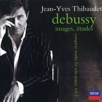 Cover image for Debussy Images Etudes Complete Works For Piano Vol2