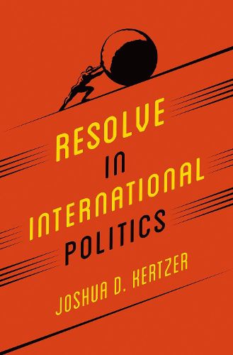 Cover image for Resolve in International Politics