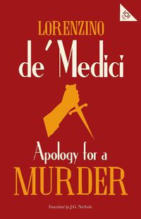 Cover image for Apology for a Murder