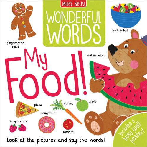 Cover image for Wonderful Words: My Food!