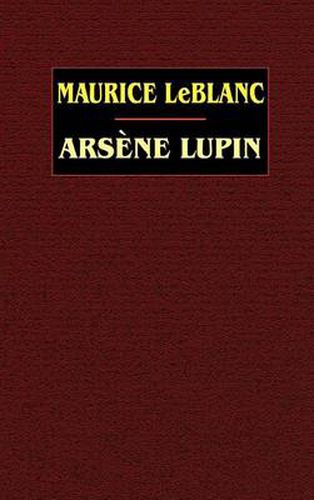Cover image for Arsene Lupin