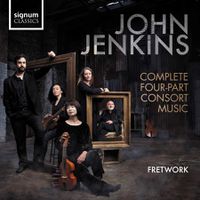 Cover image for John Jenkins: Complete Four-Part Consort Music