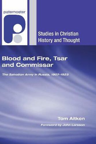 Cover image for Blood and Fire, Tsar and Commissar
