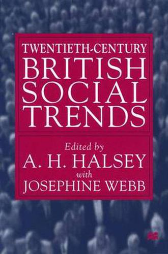 Cover image for Twentieth-Century British Social Trends