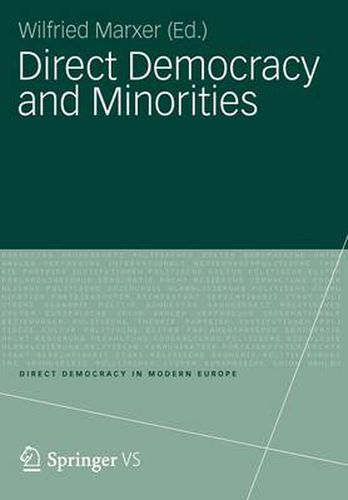 Cover image for Direct Democracy and Minorities