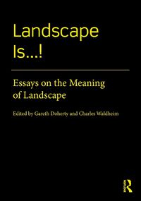 Cover image for Landscape Is...!