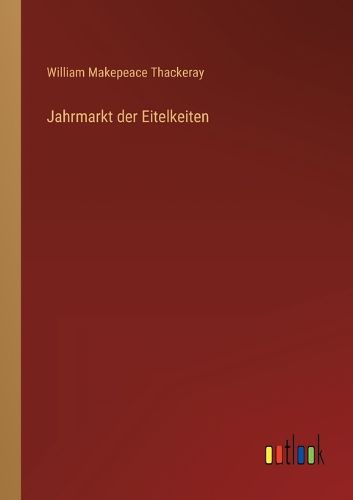 Cover image for Jahrmarkt der Eitelkeiten