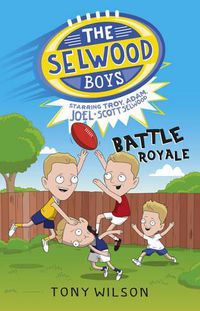 Cover image for Battle Royale: Selwood Boys 1