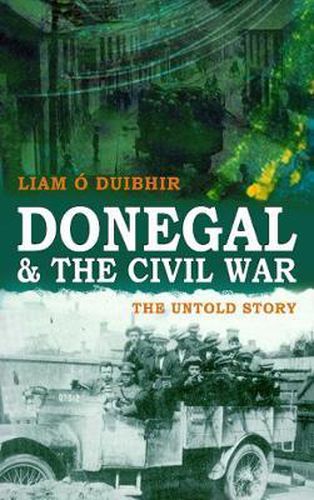 Cover image for Donegal and the Civil War