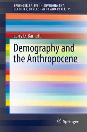 Cover image for Demography and the Anthropocene