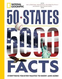 Cover image for 50 States, 5,000 Facts