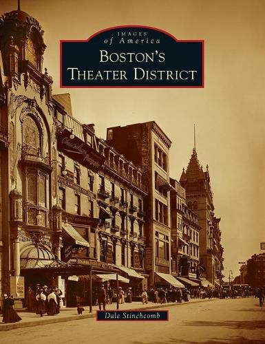 Cover image for Boston's Theater District