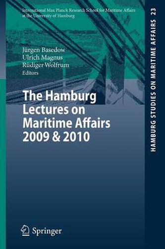 Cover image for The Hamburg Lectures on Maritime Affairs 2009 & 2010