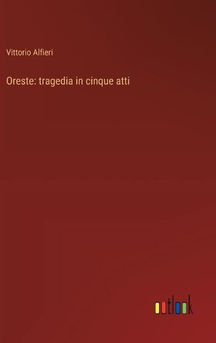 Cover image for Oreste