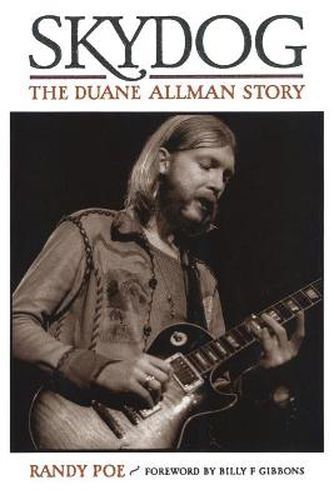 Cover image for Skydog: The Duane Allman Story