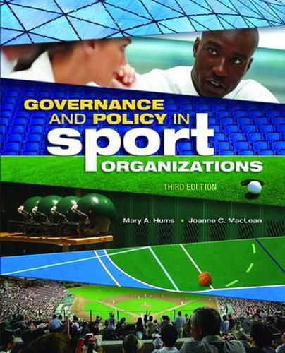 Cover image for Governance and Policy in Sport Organizations