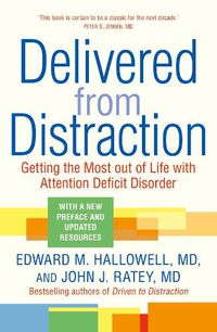 Cover image for Delivered from Distraction