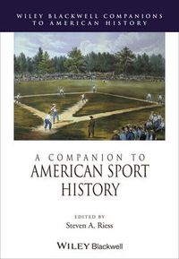 Cover image for A Companion to American Sport History