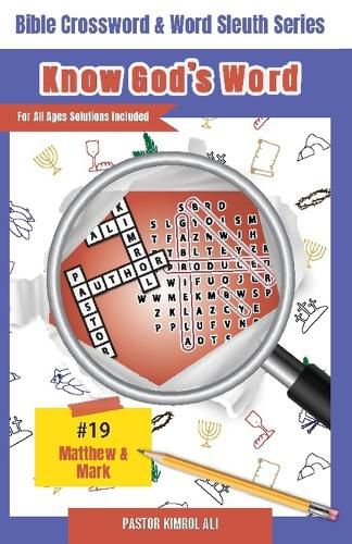 Cover image for Know God's Word Bible Crossword & Word Sleuth Series