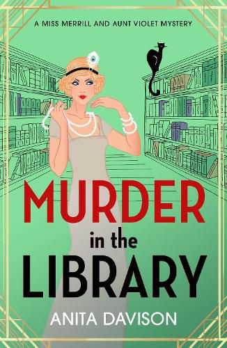 Cover image for Murder in the Library