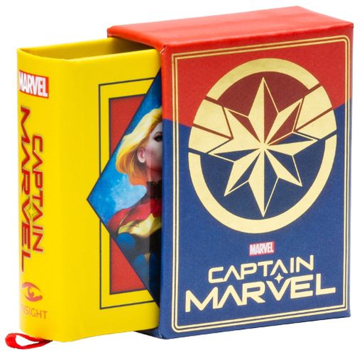 Cover image for Captain Marvel: The Tiny Book of Earth's Mightiest Hero
