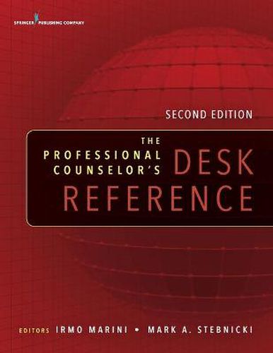 Cover image for The Professional Counselor's Desk Reference