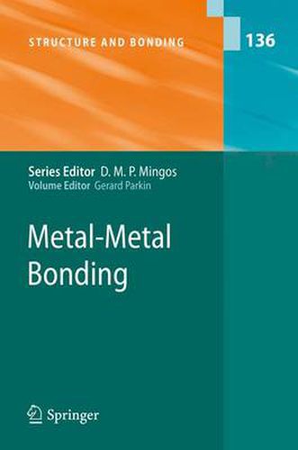 Cover image for Metal-Metal Bonding