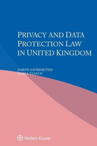 Cover image for Privacy and Data Protection Law in United Kingdom