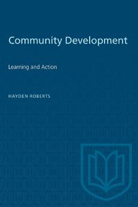 Cover image for Community Development: Learning and Action