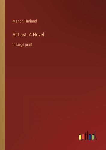 Cover image for At Last
