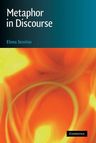 Cover image for Metaphor in Discourse
