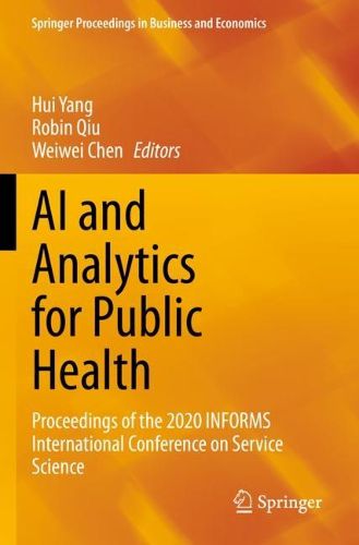 Cover image for AI and Analytics for Public Health